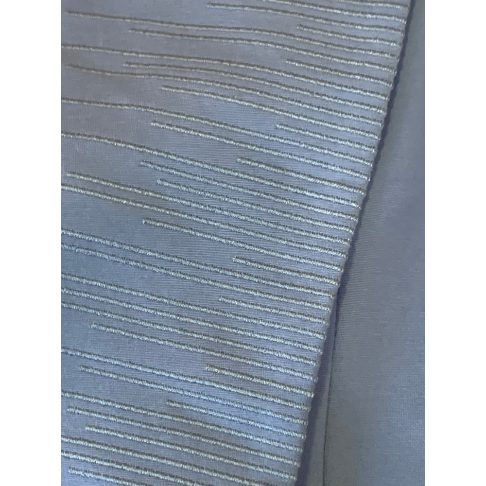 Elizabeth & Clarke Military Style Jacket 6 Blue Detailed stitching Stain Protect - Picture 4 of 13